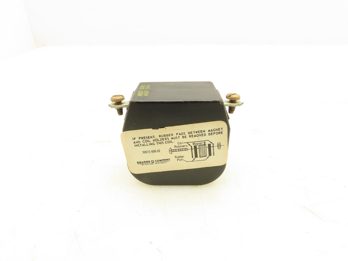 Square D 2936-S1-C33A Magnetic Coil 440/480V Size 1 Lot of 5