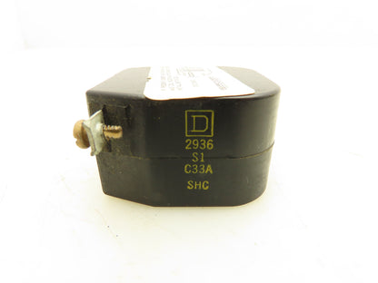 Square D 2936-S1-C33A Magnetic Coil 440/480V Size 1 Lot of 5