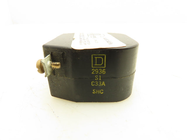 Square D 2936-S1-C33A Magnetic Coil 440/480V Size 1 Lot of 5