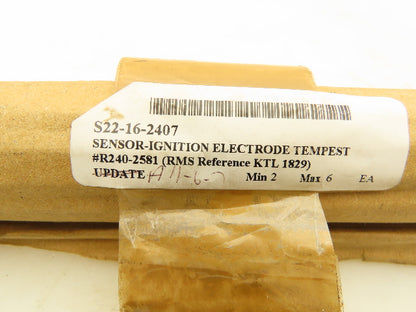 Kanthal 1829 Igniter Electrode Sensor With 245 Insulator