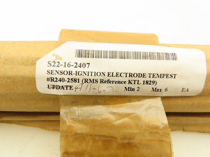 Kanthal 1829 Igniter Electrode Sensor With 245 Insulator