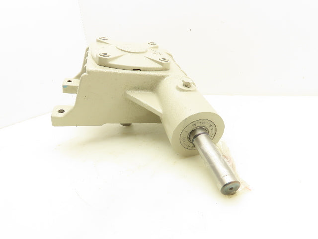 Right Angle Gearbox Drive 15:1 Reducer Vertical Output 30mm Shaft