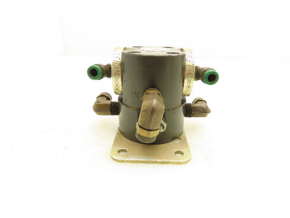 Allenair VSA Bleed Pilot Solenoid Valve 1/4" NPT Lot of 2
