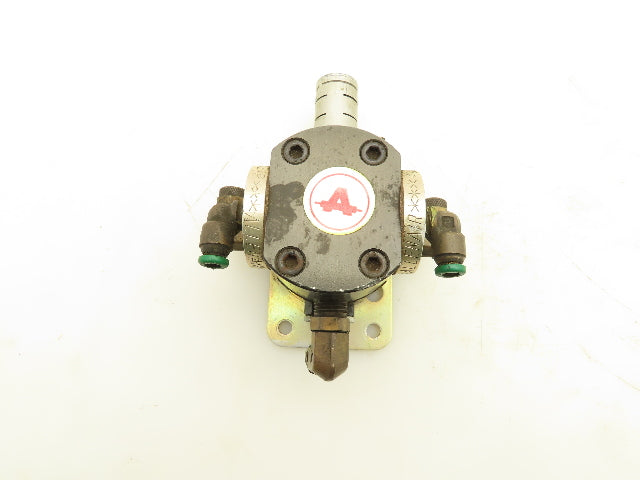 Allenair VSA Bleed Pilot Solenoid Valve 1/4" NPT Lot of 2