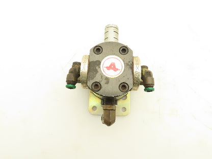 Allenair VSA Bleed Pilot Solenoid Valve 1/4" NPT Lot of 2