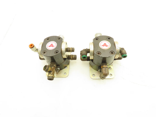Allenair VSA Bleed Pilot Solenoid Valve 1/4" NPT Lot of 2