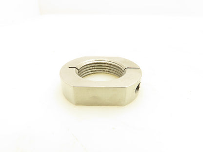 Allen 1-1/4 Threaded Shaft Collar 2 Flat Cuts 1-1/4" Stainless Lot Of 11