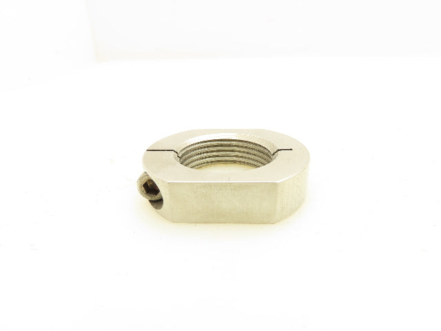 Allen 1-1/4 Threaded Shaft Collar 2 Flat Cuts 1-1/4" Stainless Lot Of 11