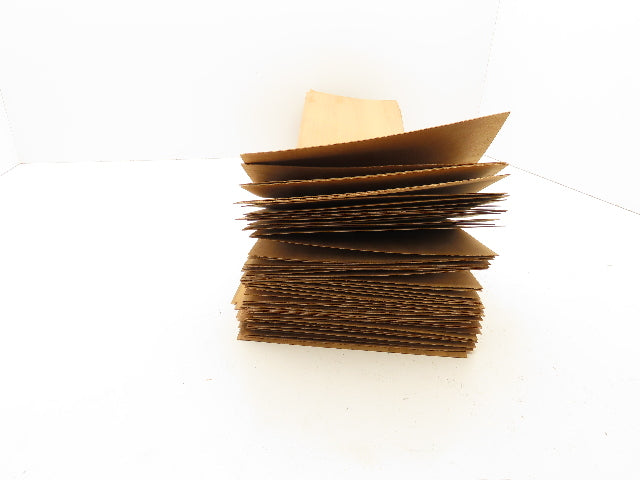 Edgemate Walnut Wood Veneer Sheet Edge Band Unglued All Wood 9x31" Lot of 60