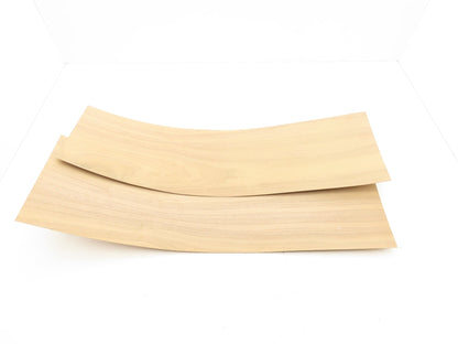 Edgemate Walnut Wood Veneer Sheet Edge Band Unglued All Wood 9x31" Lot of 60