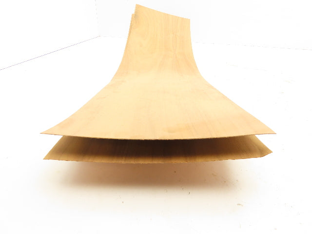 Edgemate Walnut Wood Veneer Sheet Edge Band Unglued All Wood 9x31" Lot of 60