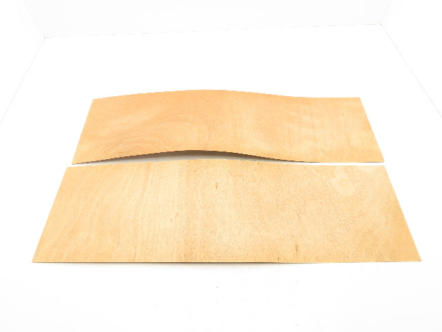 Edgemate Walnut Wood Veneer Sheet Edge Band Unglued All Wood 9x31" Lot of 60