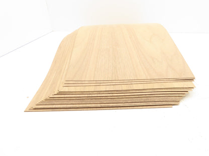 Edgemate Walnut Wood Veneer Sheet Edge Band Unglued All Wood 14x27" Lot of 27