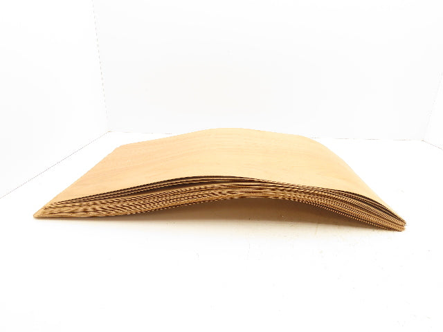 Edgemate Walnut Wood Veneer Sheet Edge Band Unglued All Wood 14x27" Lot of 27