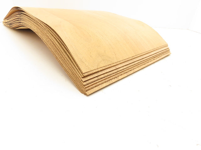 Edgemate Walnut Wood Veneer Sheet Edge Band Unglued All Wood 14x27" Lot of 27