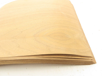 Edgemate Walnut Wood Veneer Sheet Edge Band Unglued All Wood 14x27" Lot of 27