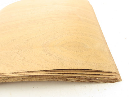 Edgemate Walnut Wood Veneer Sheet Edge Band Unglued All Wood 14x27" Lot of 27