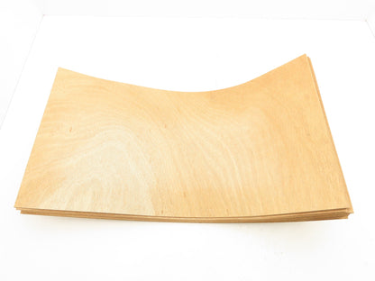 Edgemate Walnut Wood Veneer Sheet Edge Band Unglued All Wood 14x27" Lot of 27