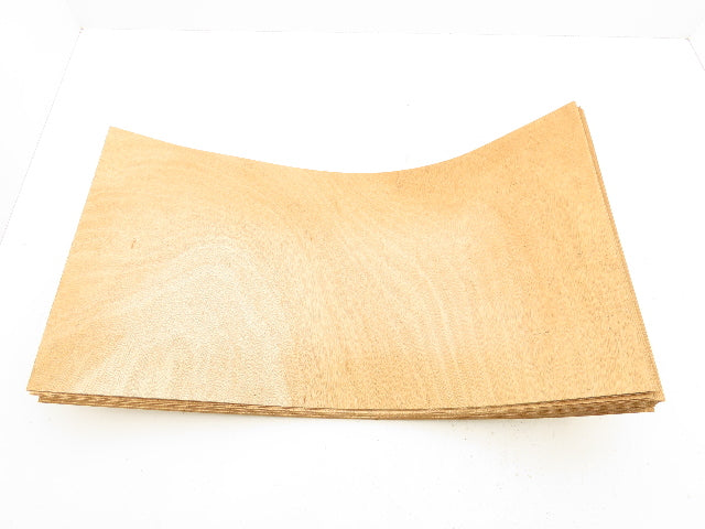 Edgemate Walnut Wood Veneer Sheet Edge Band Unglued All Wood 14x27" Lot of 27