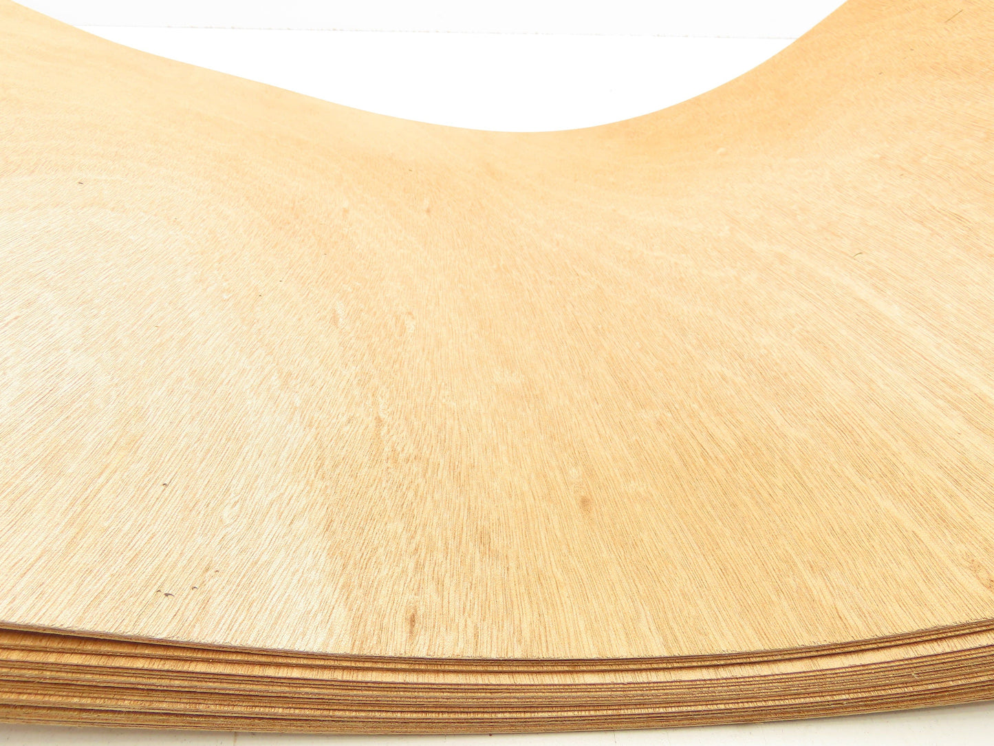 Edgemate Walnut Wood Veneer Sheet Edge Band Unglued All Wood 14x27" Lot of 27