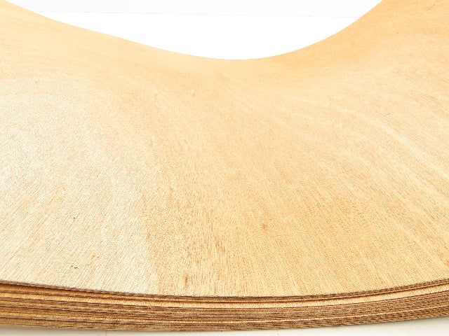 Edgemate Walnut Wood Veneer Sheet Edge Band Unglued All Wood 14x27" Lot of 27