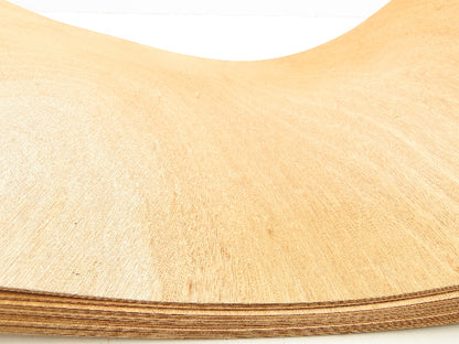 Edgemate Walnut Wood Veneer Sheet Edge Band Unglued All Wood 14x27" Lot of 27