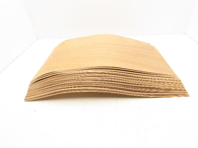 Edgemate Walnut Wood Veneer Sheet Edge Band Unglued All Wood 14x27" Lot of 27