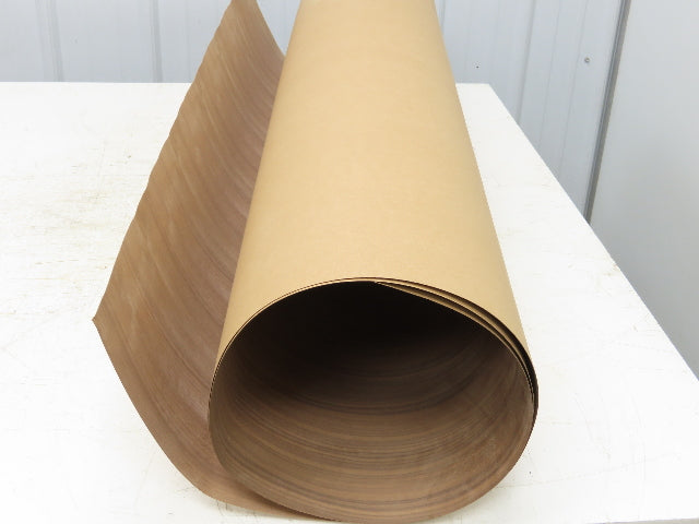Edgemate 8102072 Walnut Wood Veneer Edge Band Unglued 10m 4x8' 48x96" Sheet