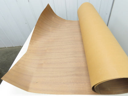 Edgemate 8102072 Walnut Wood Veneer Edge Band Unglued 10m 4x8' 48x96" Sheet