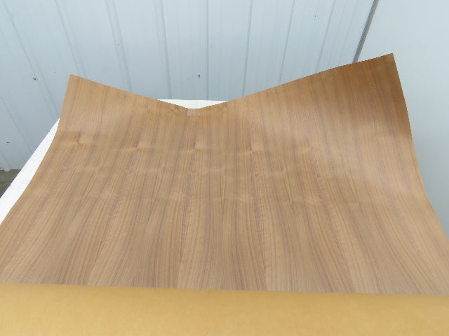 Edgemate 8102072 Walnut Wood Veneer Edge Band Unglued 10m 4x8' 48x96" Sheet