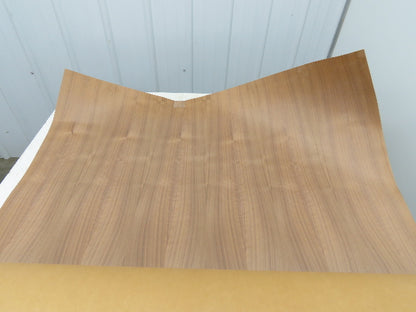 Edgemate 8102072 Walnut Wood Veneer Edge Band Unglued 10m 4x8' 48x96" Sheet