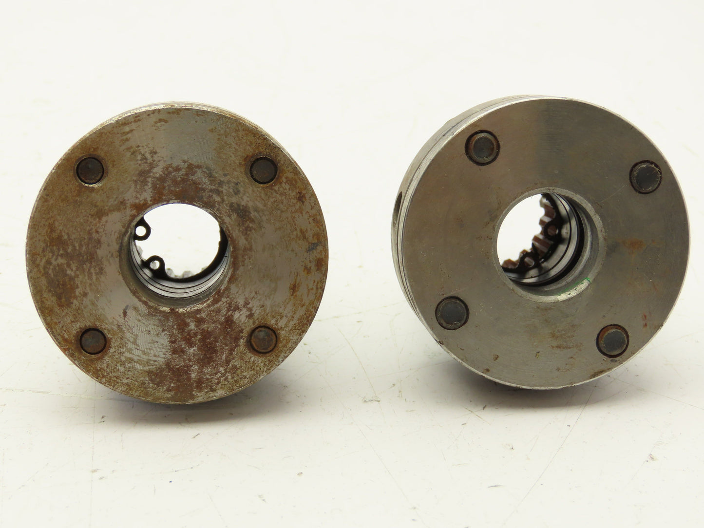 Atlanta 6544119 10 Nm 19mm Motor Shaft Coupling 3/4"x 1"18T Splined  Lot of 2