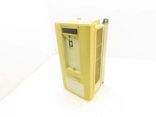 Mitsubishi Electric FR-A220E-1.5K-UL VFD AC Inverter Drive 3HP 13A 3PH