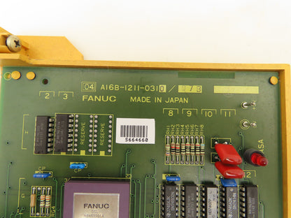 Fanuc A16B-1211-0310/07B PCB Circuit Board Module