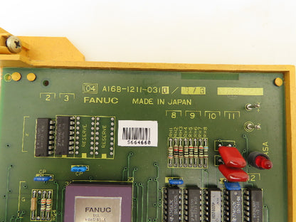 Fanuc A16B-1211-0310/07B PCB Circuit Board Module
