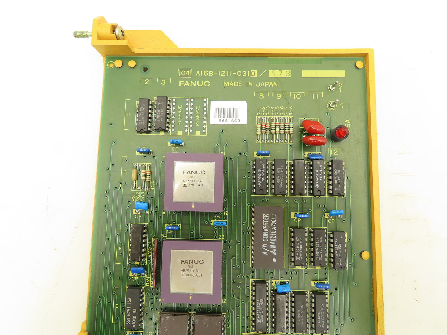 Fanuc A16B-1211-0310/07B PCB Circuit Board Module