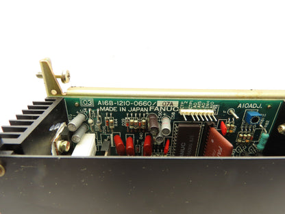 Fanuc A16B-1210-0660-01 PLC Power Supply Module