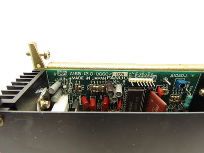 Fanuc A16B-1210-0660-01 PLC Power Supply Module