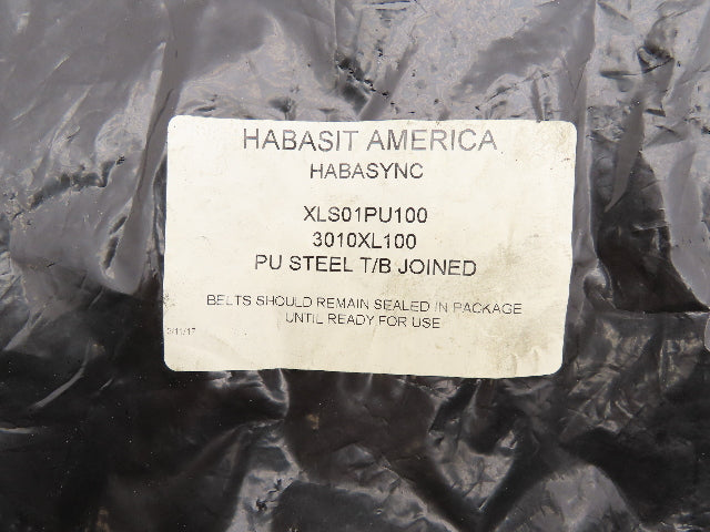 Habasit 3010XL100 HabaSYNC Timing Belt 1" Wide Endless Belt 3010mm