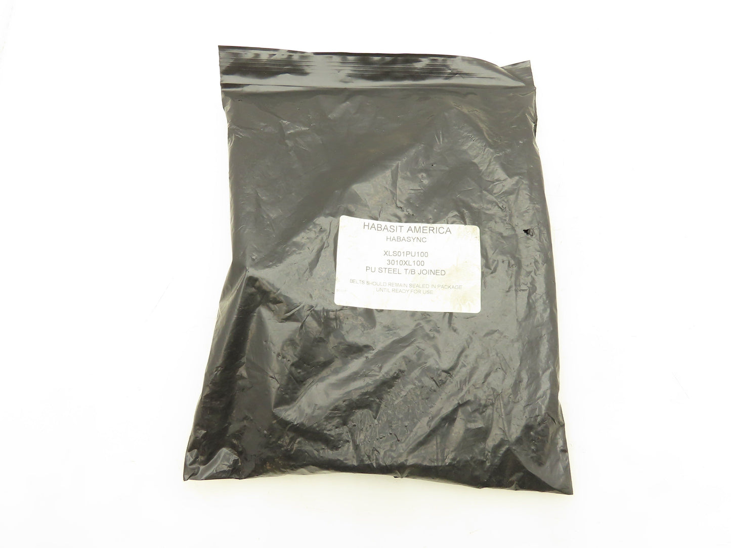 Habasit 3010XL100 HabaSYNC Timing Belt 1" Wide Endless Belt 3010mm