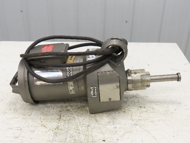 Lightnin EK XJ-30 Clamp-Mount Tank Mixer Agitator .3Hp 1725 RPM 230/460V 3PH