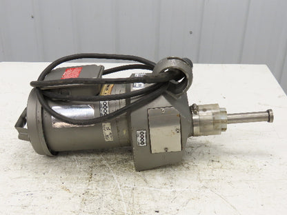Lightnin EK XJ-30 Clamp-Mount Tank Mixer Agitator .3Hp 1725 RPM 230/460V 3PH