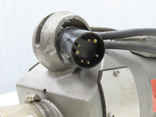 Lightnin EK XJ-30 Clamp-Mount Tank Mixer Agitator .3Hp 1725 RPM 230/460V 3PH