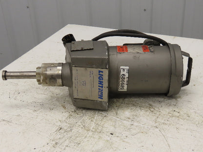 Lightnin EK XJ-30 Clamp-Mount Tank Mixer Agitator .3Hp 1725 RPM 230/460V 3PH