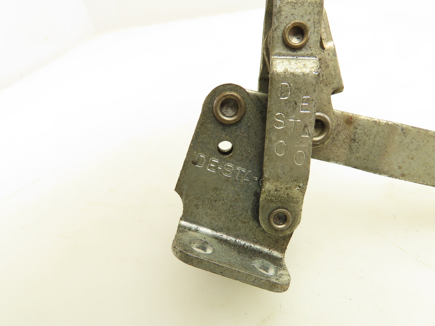 DE-STA-CO 207-UL Vertical Hold Down Toggle Locking Clamp Lot Of 10