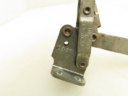 DE-STA-CO 207-UL Vertical Hold Down Toggle Locking Clamp Lot Of 10