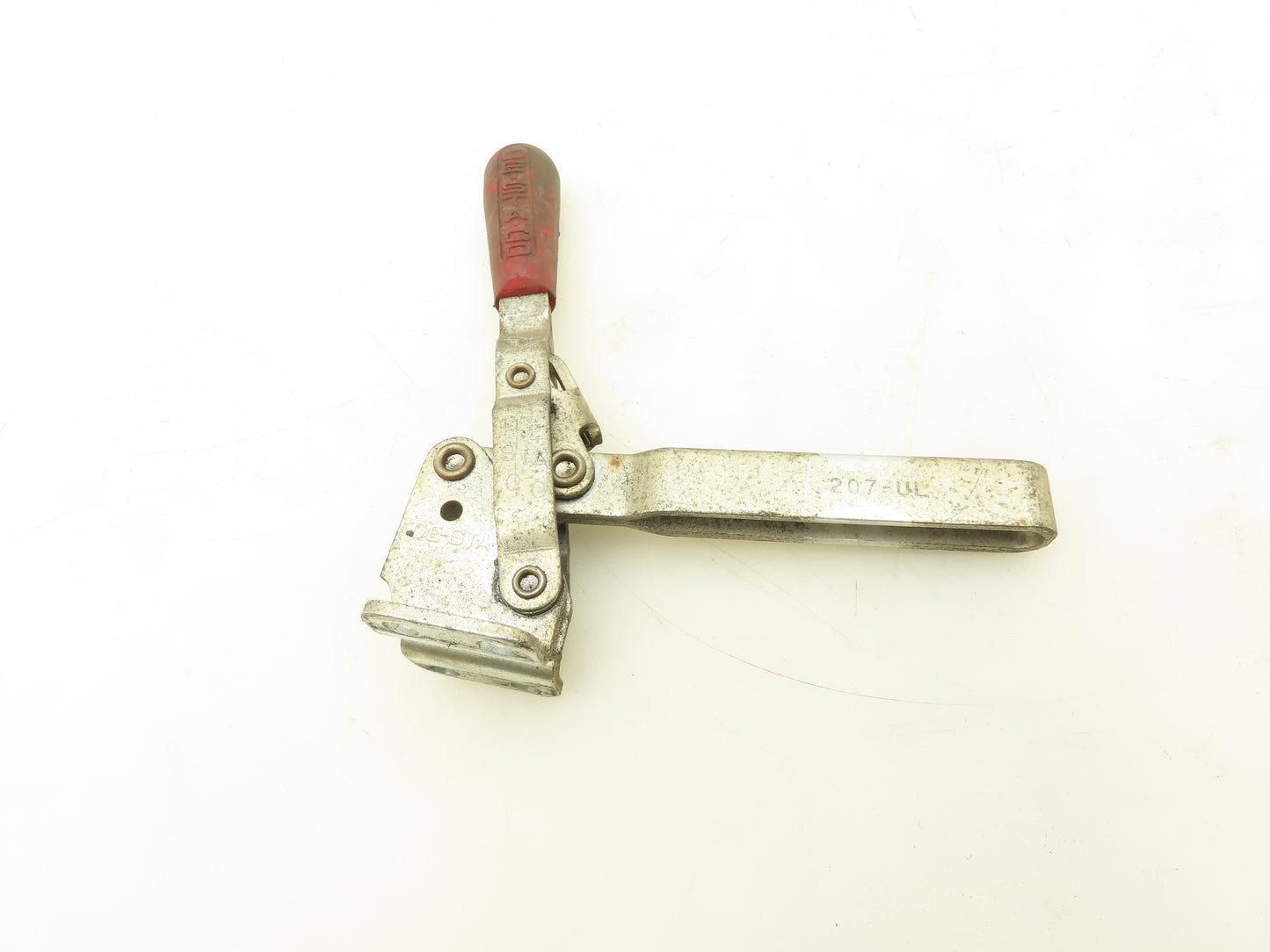 DE-STA-CO 207-UL Vertical Hold Down Toggle Locking Clamp Lot Of 10