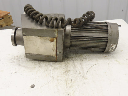 Lightnin EKXJ-500 Clamp-Mount Tank Mixer Agitator 5Hp 1725 RPM 230/460V 3PH