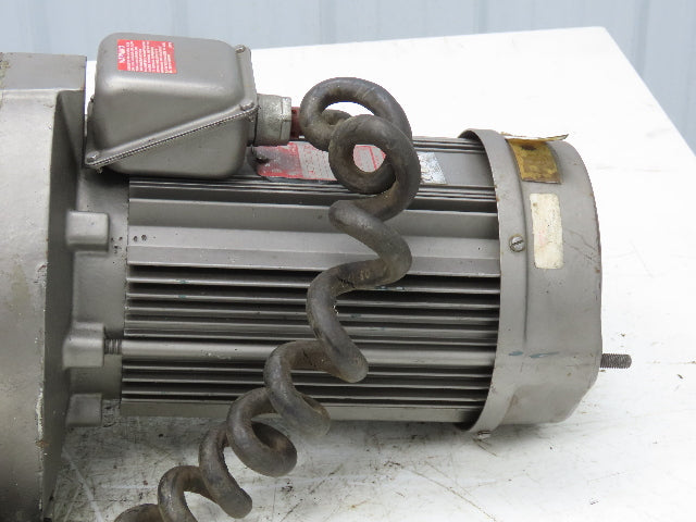 Lightnin EKXJ-500 Clamp-Mount Tank Mixer Agitator 5Hp 1725 RPM 230/460V 3PH