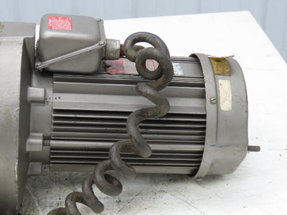 Lightnin EKXJ-500 Clamp-Mount Tank Mixer Agitator 5Hp 1725 RPM 230/460V 3PH